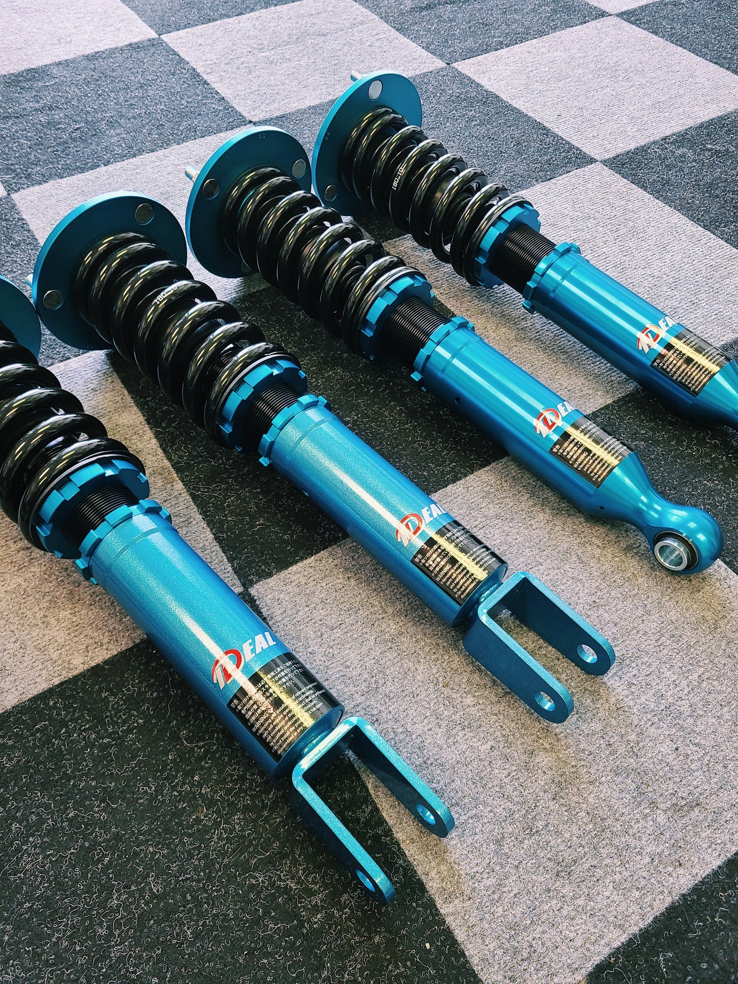 LEXUS LS460 USF40 USF41 LS600 07-17 IDEAL JAPAN COILOVERS suspension 36WAY ADJUSTABLE