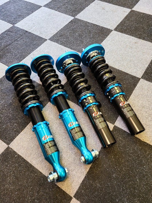 BMW E38 7 series 750il 740il 740i IDEAL JAPAN VIP COILOVERS suspension 36WAY ADJUSTABLE