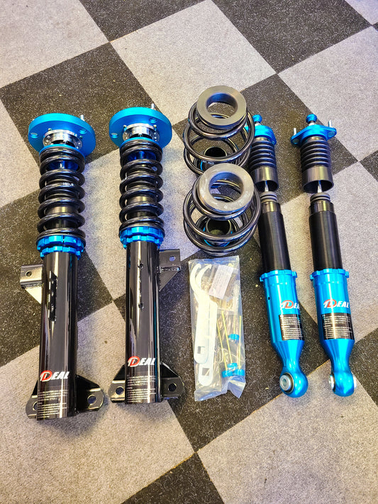 BMW Z3 E36/7 IDEAL JAPAN COILOVERS suspension 36WAY ADJUSTABLE E36/8