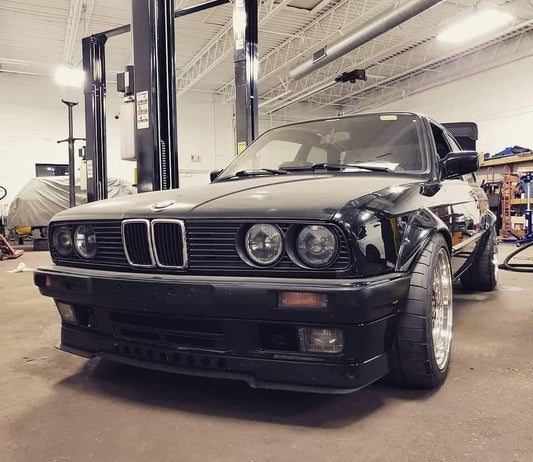 Kamotors BMW E30 Fender Flares Std. or Ultrawide