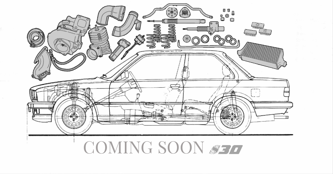 S30 C-Spec BMW E30 325i 300HP Tuning Package