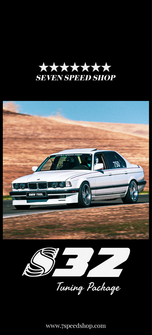 S32 C-spec BMW E32 Tuning package