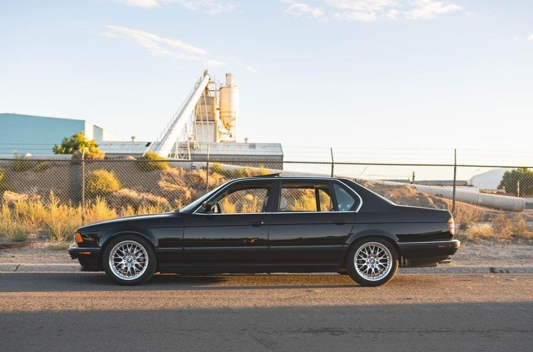 S32 C-spec BMW E32 750il Tuning package