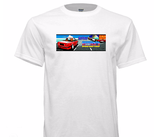 OUTRUN ARCADE E30 SHIRT